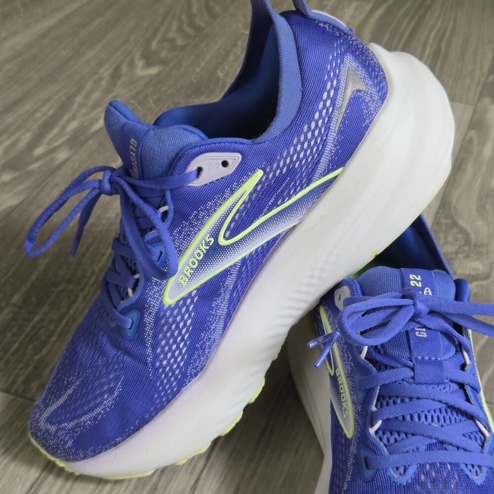 Brooks Glycerin 22 Women's US 9B Blue GTS Running Shoes - Picture 2 of 16